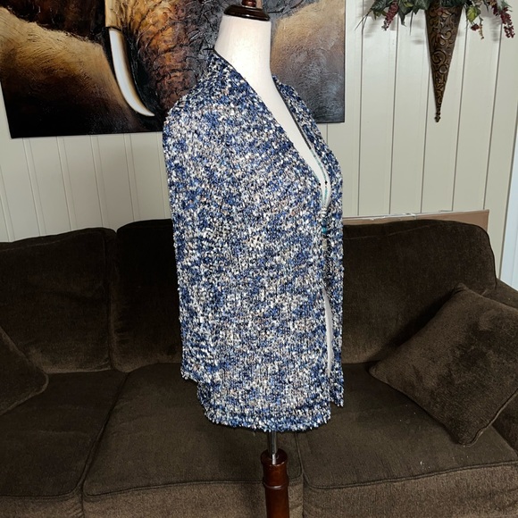 Alfred Dunner • Size Small (P) • Cardigan • Sweater • Blue • New W/ Tags - Picture 7 of 16